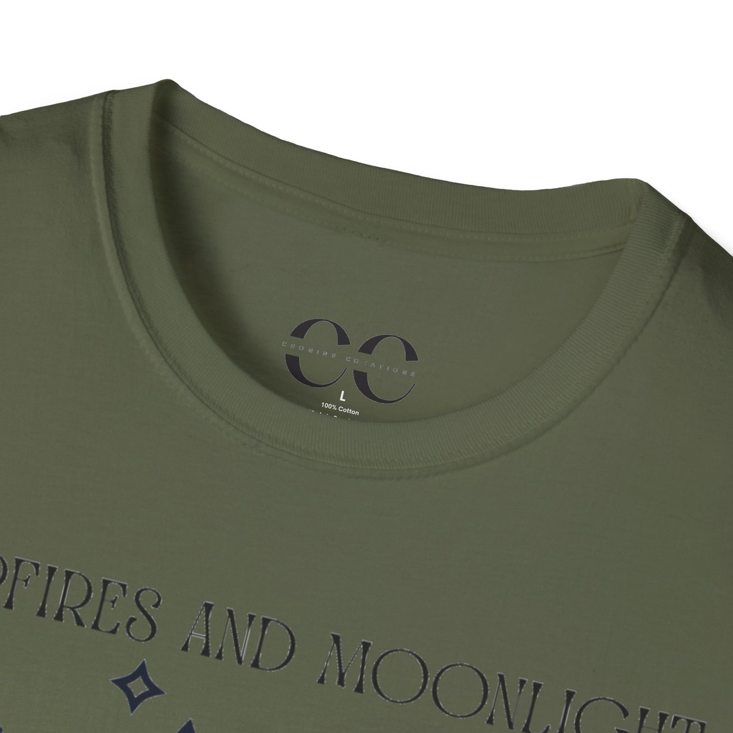 Campfires & Moonlight Unisex T-Shirt