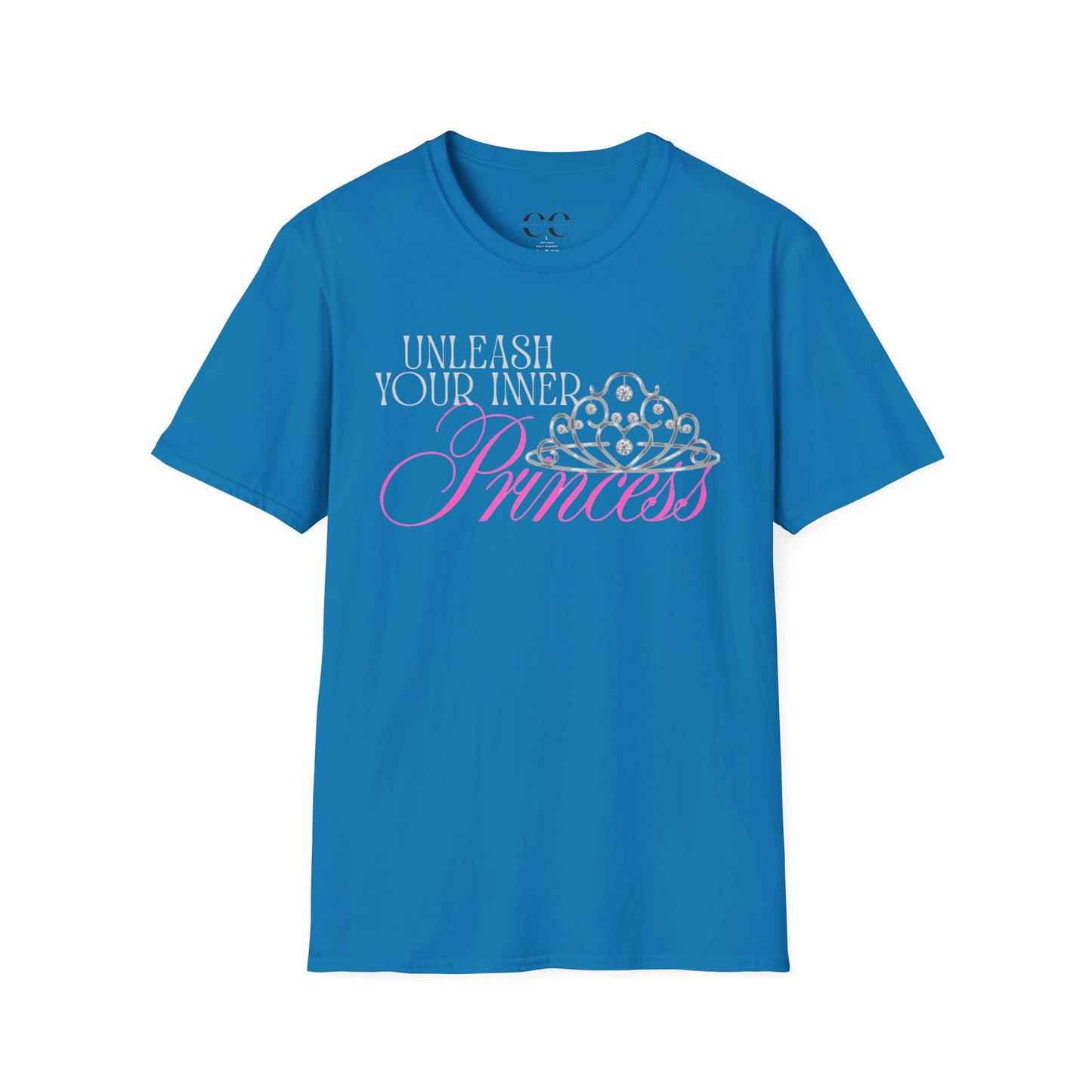 Womens Sofystle Tshirt- Unleash your inner Princess