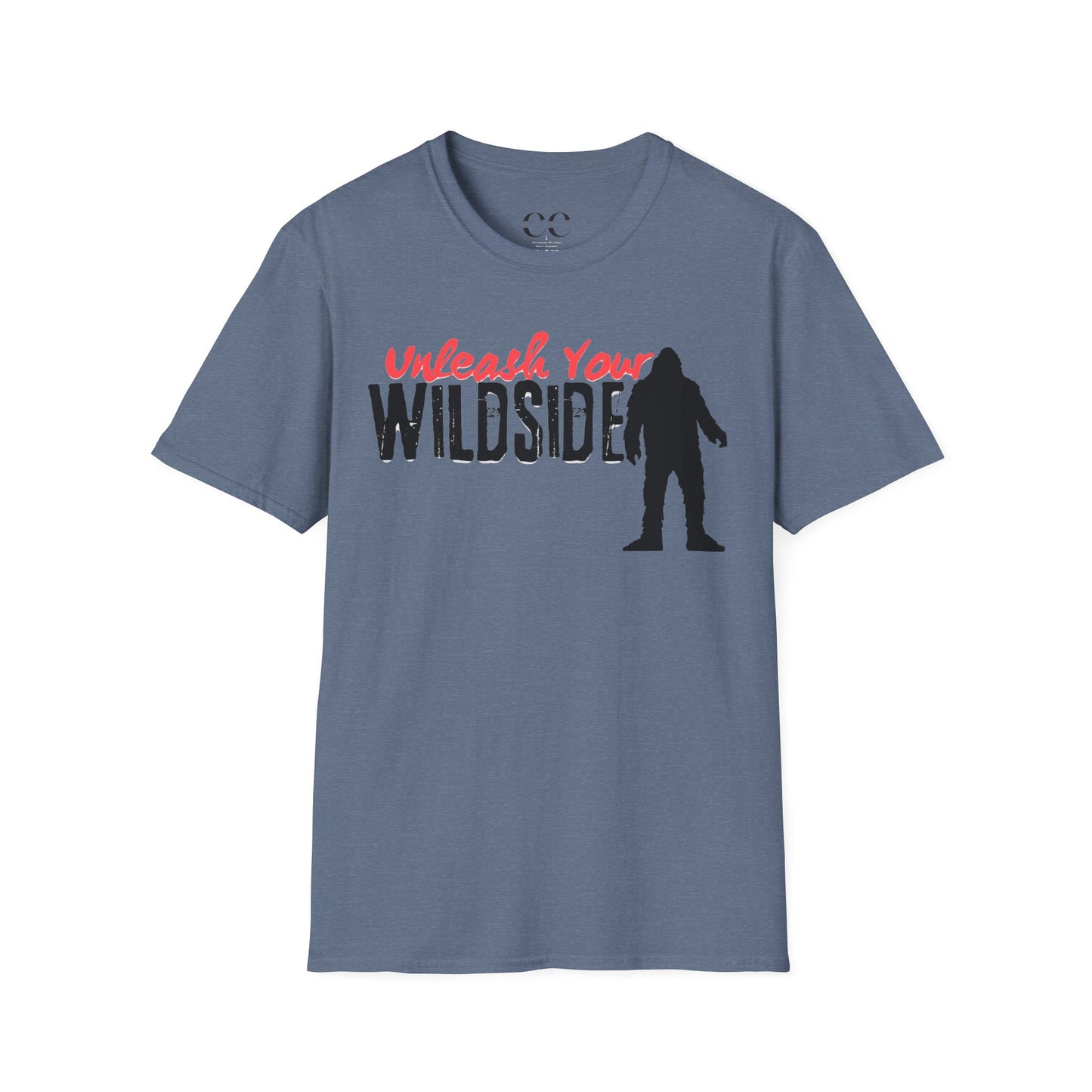 Wild Unisex T-Shirt - Unleash Your Wild Side