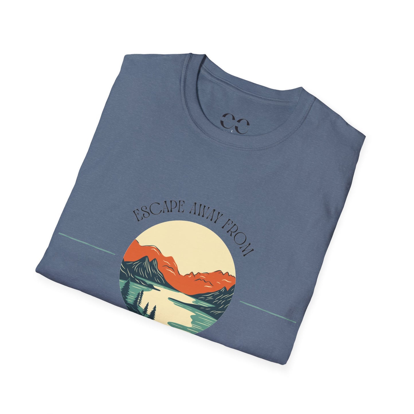 Escape Away Softstyle T-Shirt