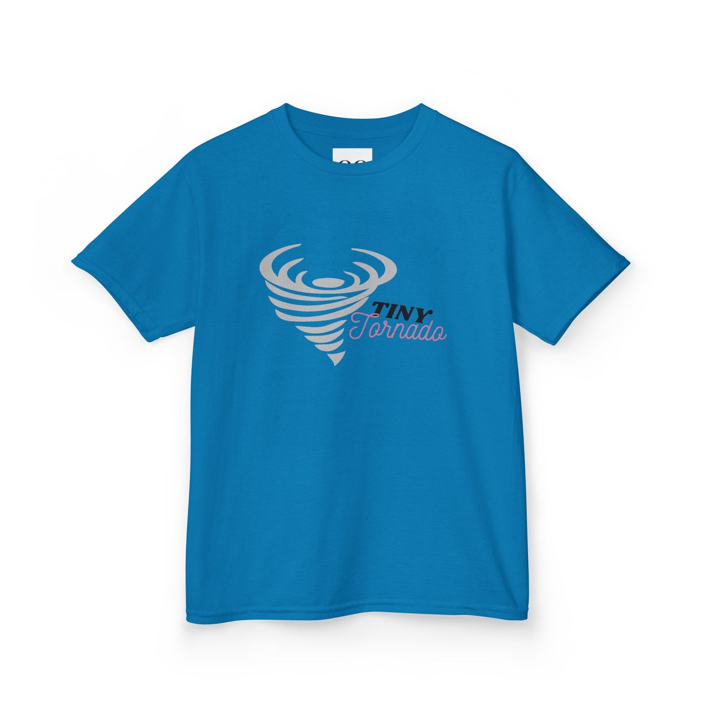 Tiny Tornado Kids Tee, Fun Cotton T-Shirt for Storm Lovers, Ideal for Birthdays, Everyday Wear, Cute Gift, Customize