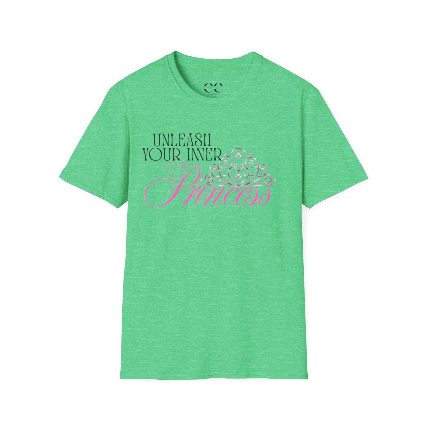 Womens Softstyle Tshirt- Unleash your inner Princess