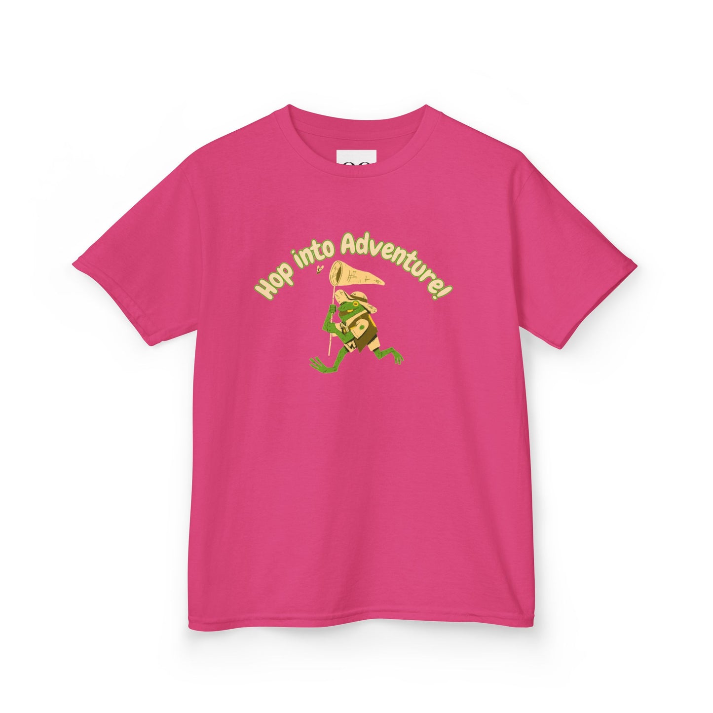Kids Tee - hop into adventure
