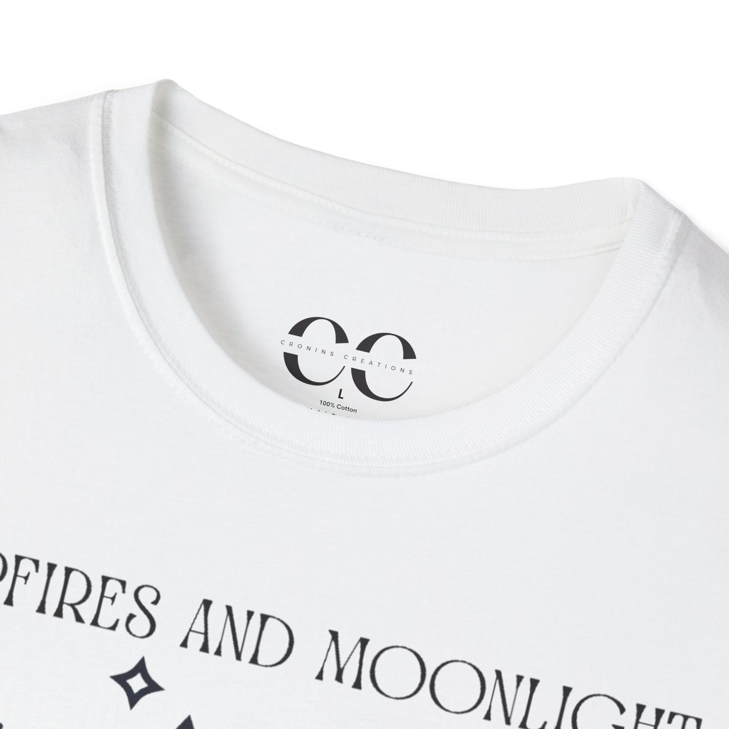Campfires & Moonlight Unisex T-Shirt