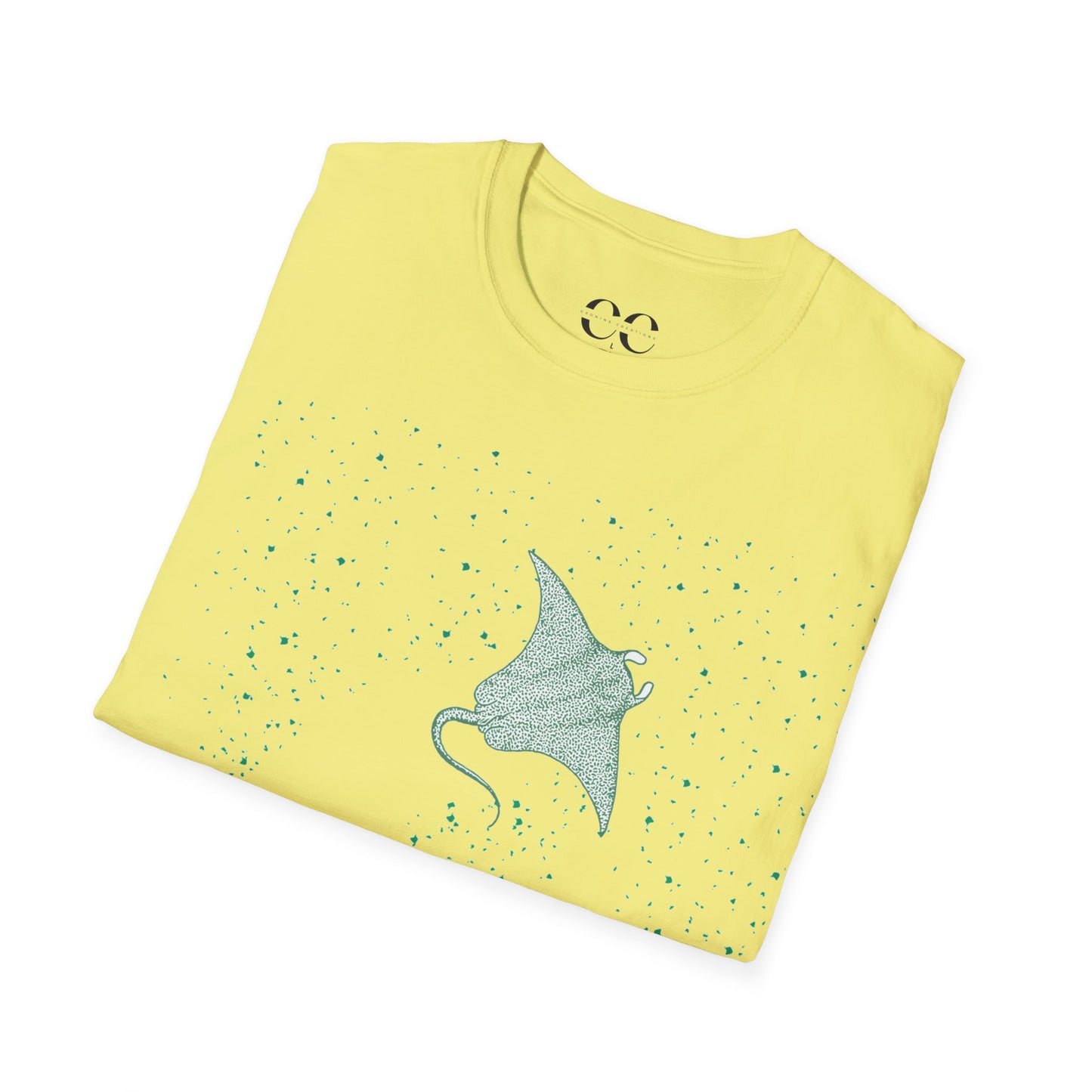 Unisex Softstyle T-Shirt- Stingray