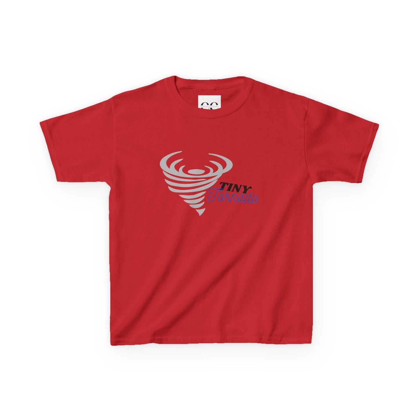 Tiny Tornado Kids Tee, Fun Cotton T-Shirt for Storm Lovers, Ideal for Birthdays, Everyday Wear, Cute Gift, Customize