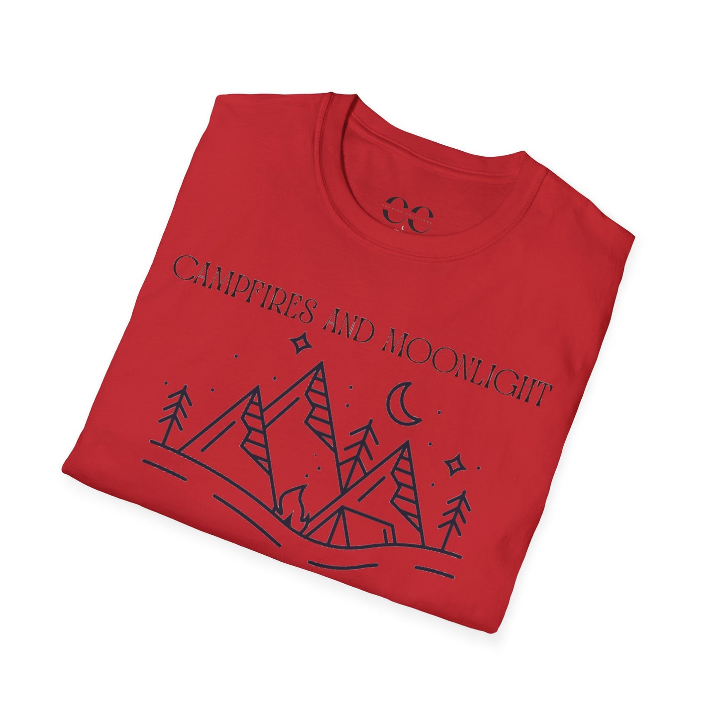 Campfires & Moonlight Unisex T-Shirt
