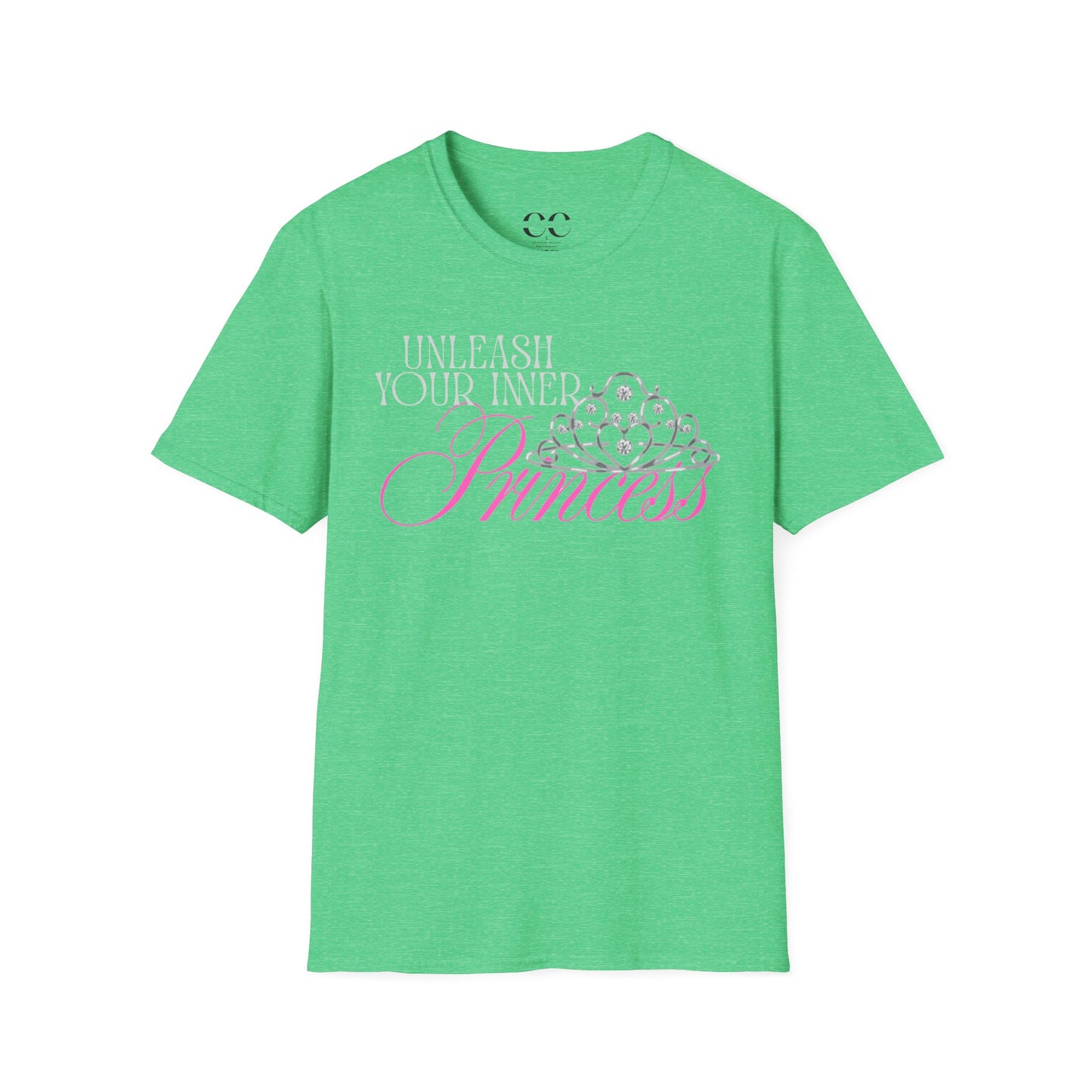 Womens Sofystle Tshirt- Unleash your inner Princess