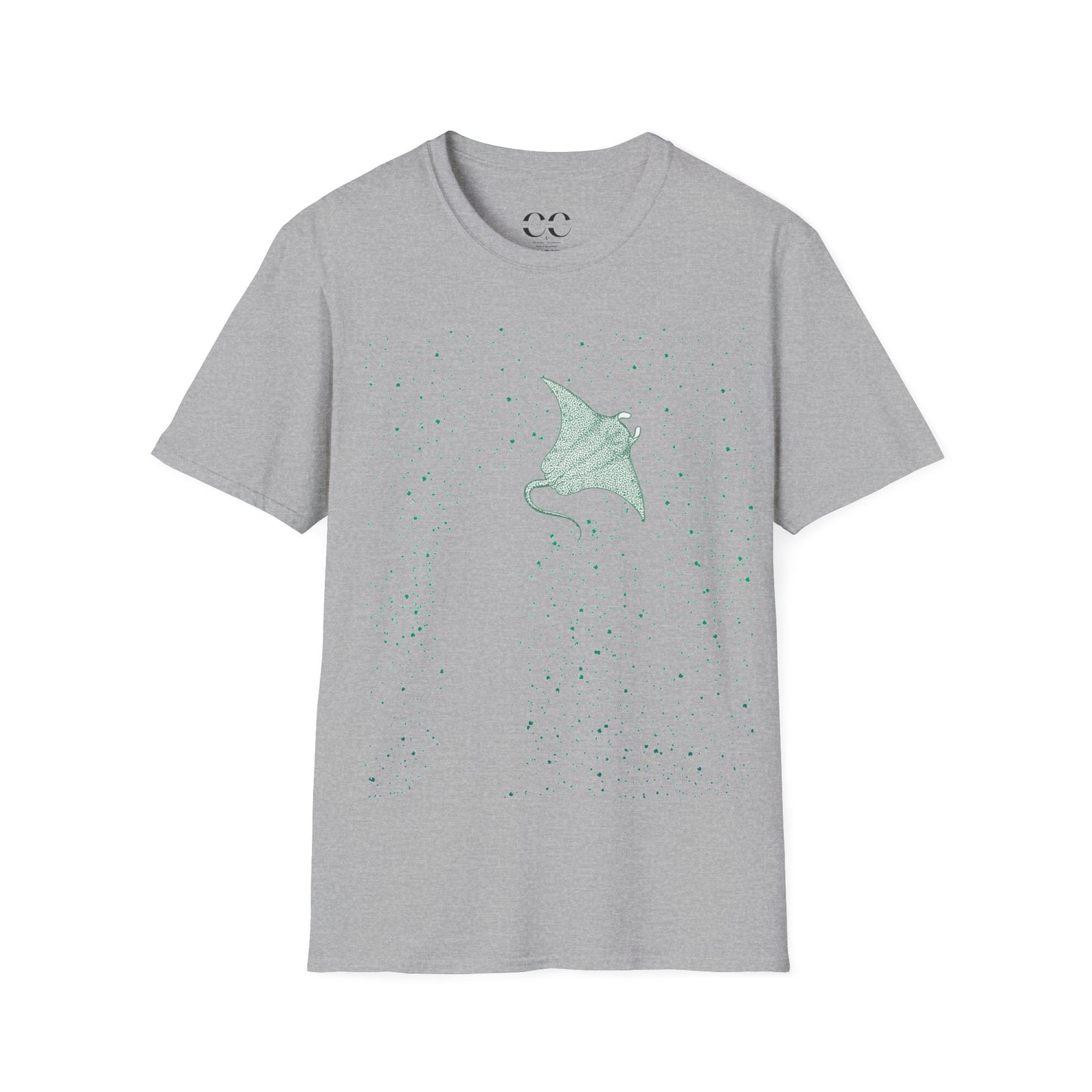 Unisex Softstyle T-Shirt- Stingray