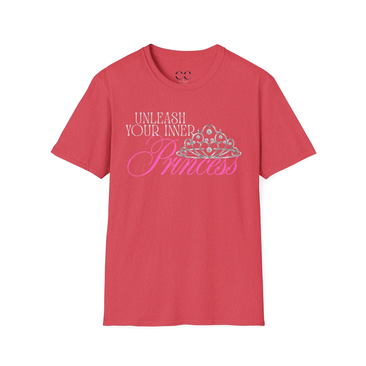 Womens Sofystle Tshirt- Unleash your inner Princess