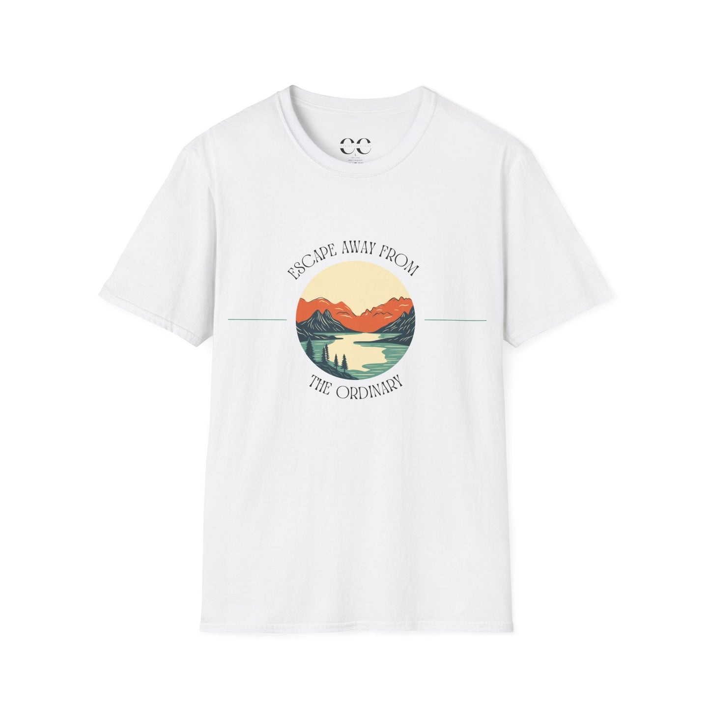 Escape Away Softstyle T-Shirt