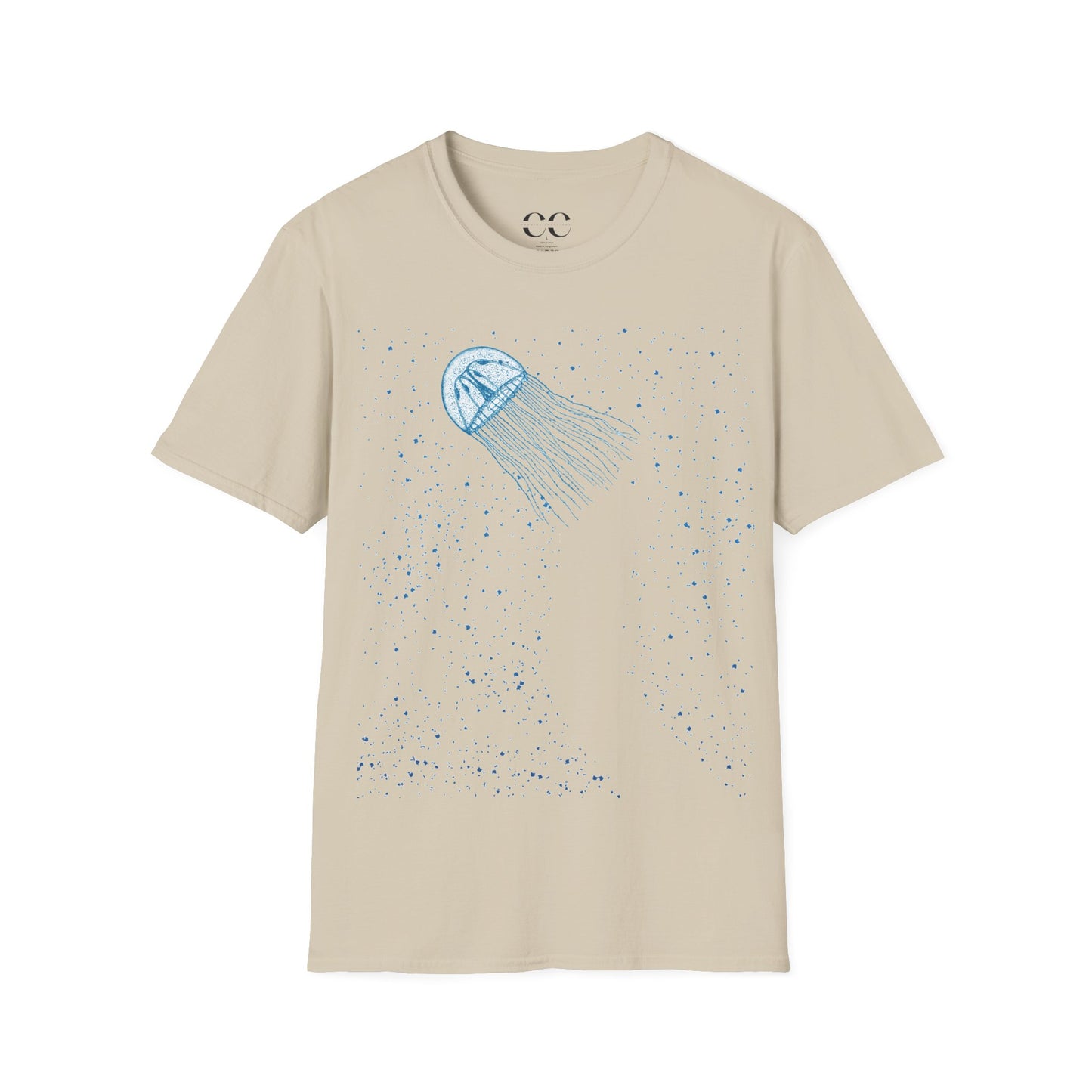 Unisex Softstyle T-Shirt- Jellyfish