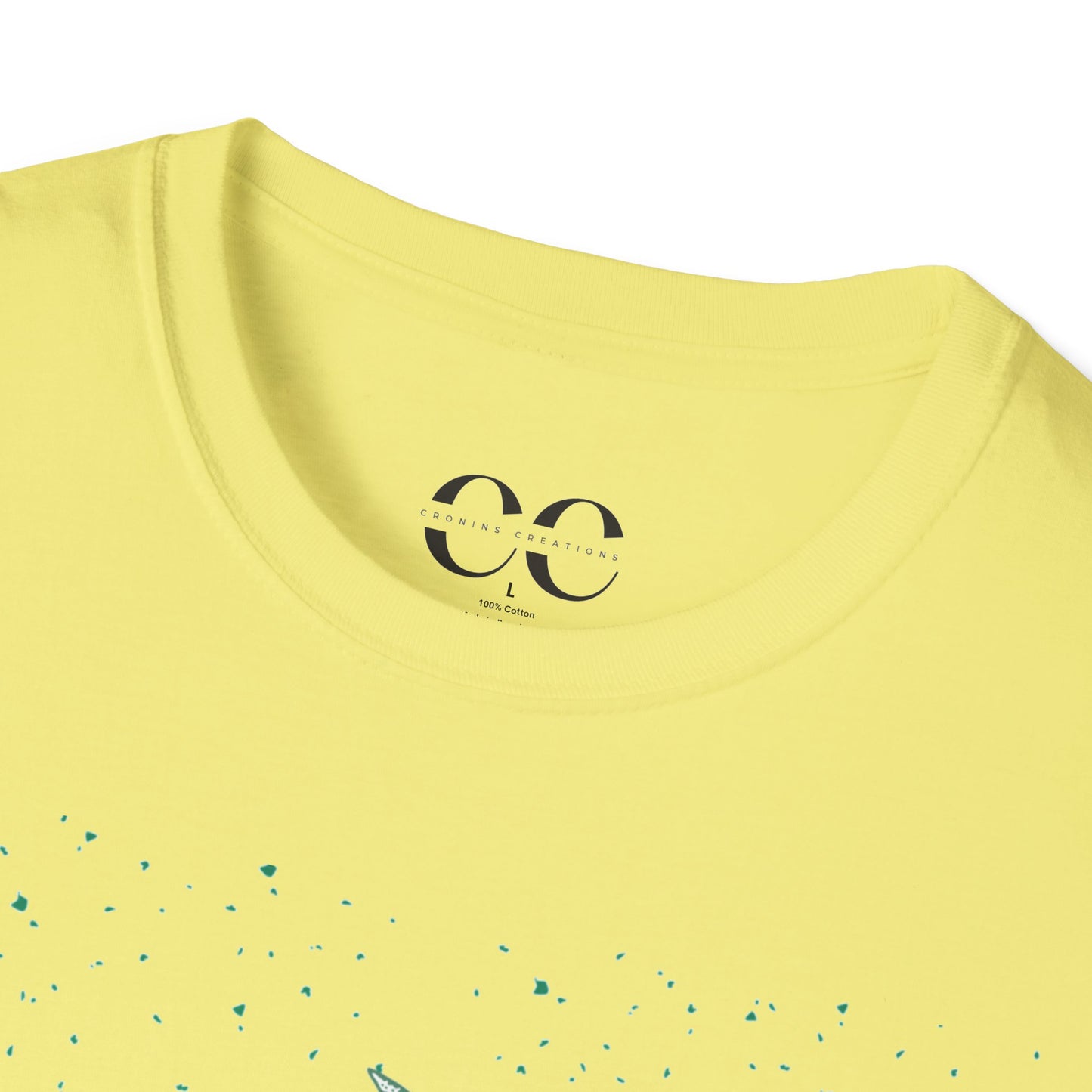 Unisex Softstyle T-Shirt- Stingray