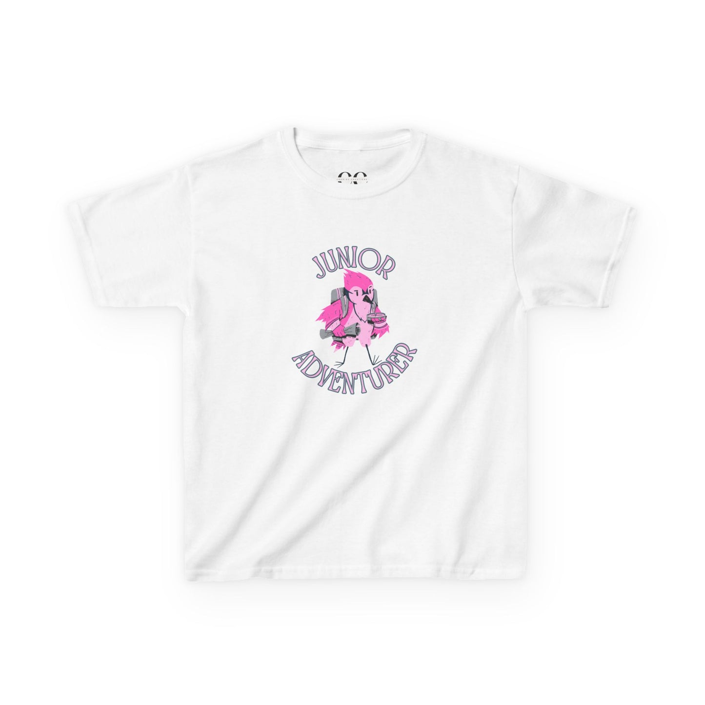 Kids Tee- Junior Adventurer- Pink