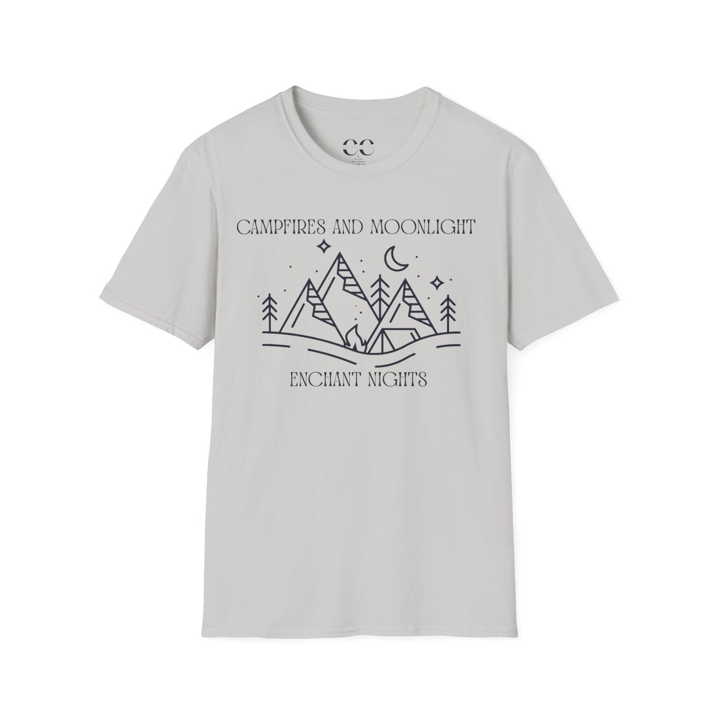 Campfires & Moonlight Unisex T-Shirt