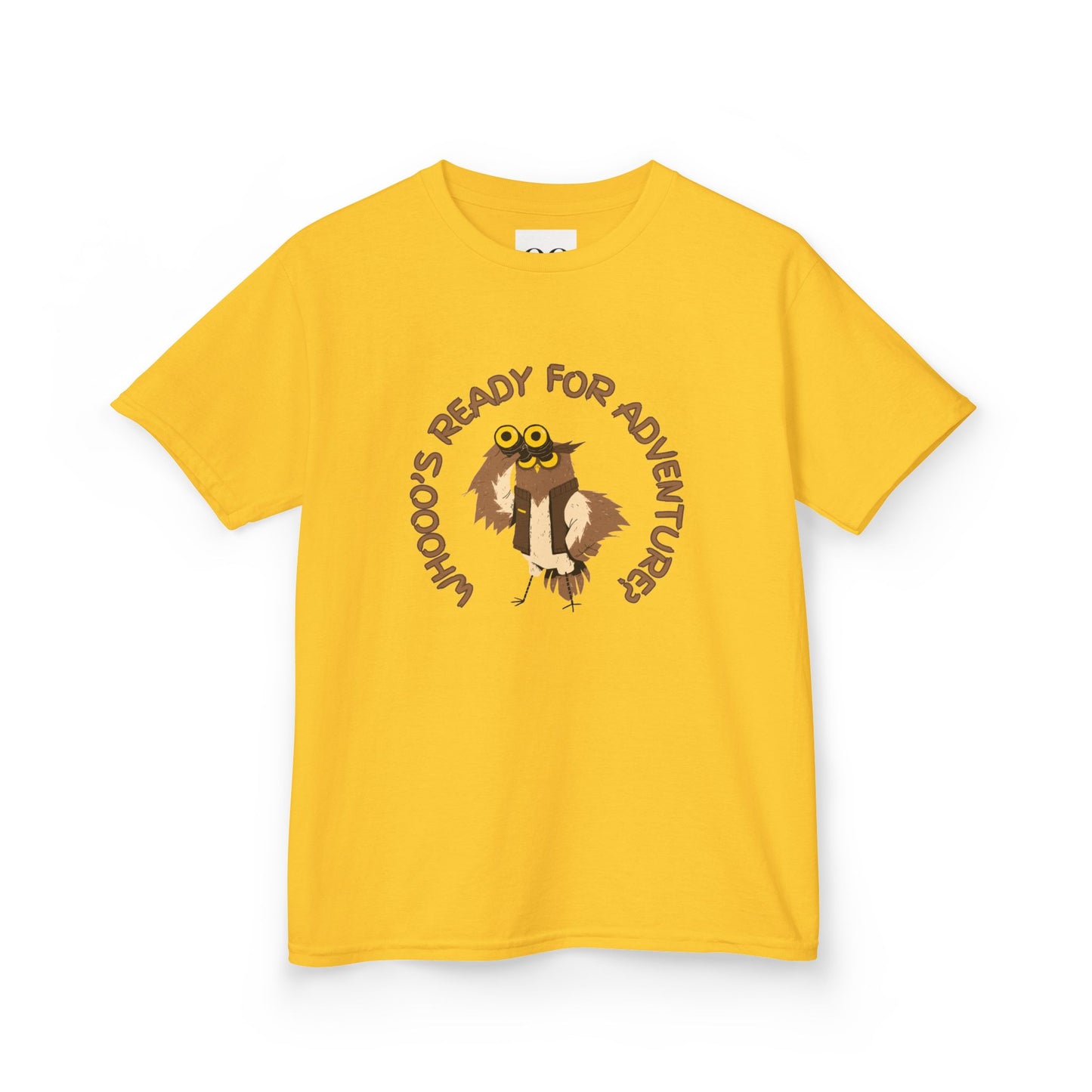 Kids Tee - Owl Adventure