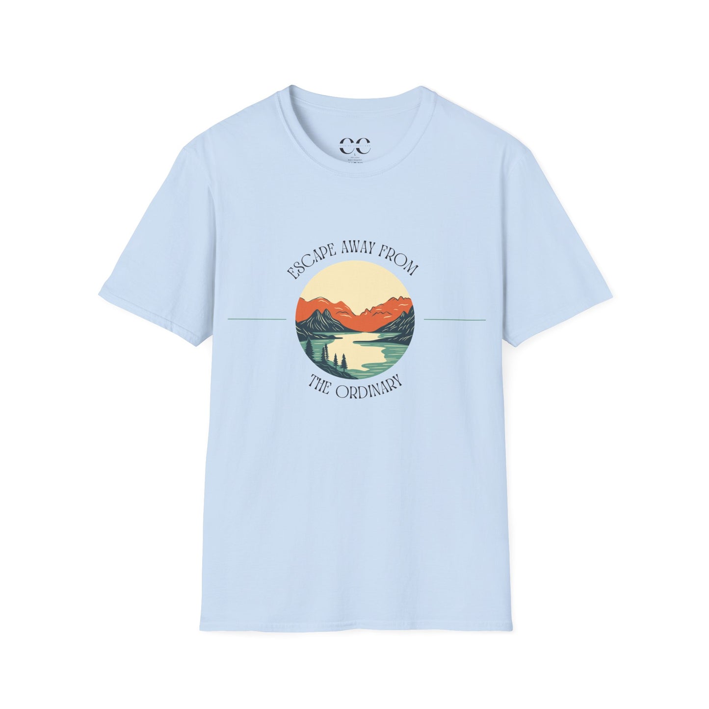 Escape Away Softstyle T-Shirt