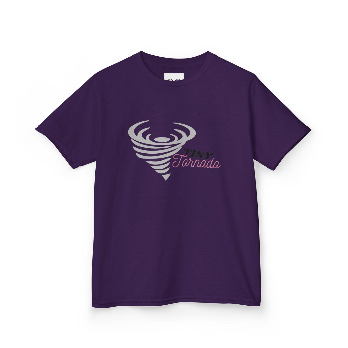 Tiny Tornado Kids Tee, Fun Cotton T-Shirt for Storm Lovers, Ideal for Birthdays, Everyday Wear, Cute Gift, Customize