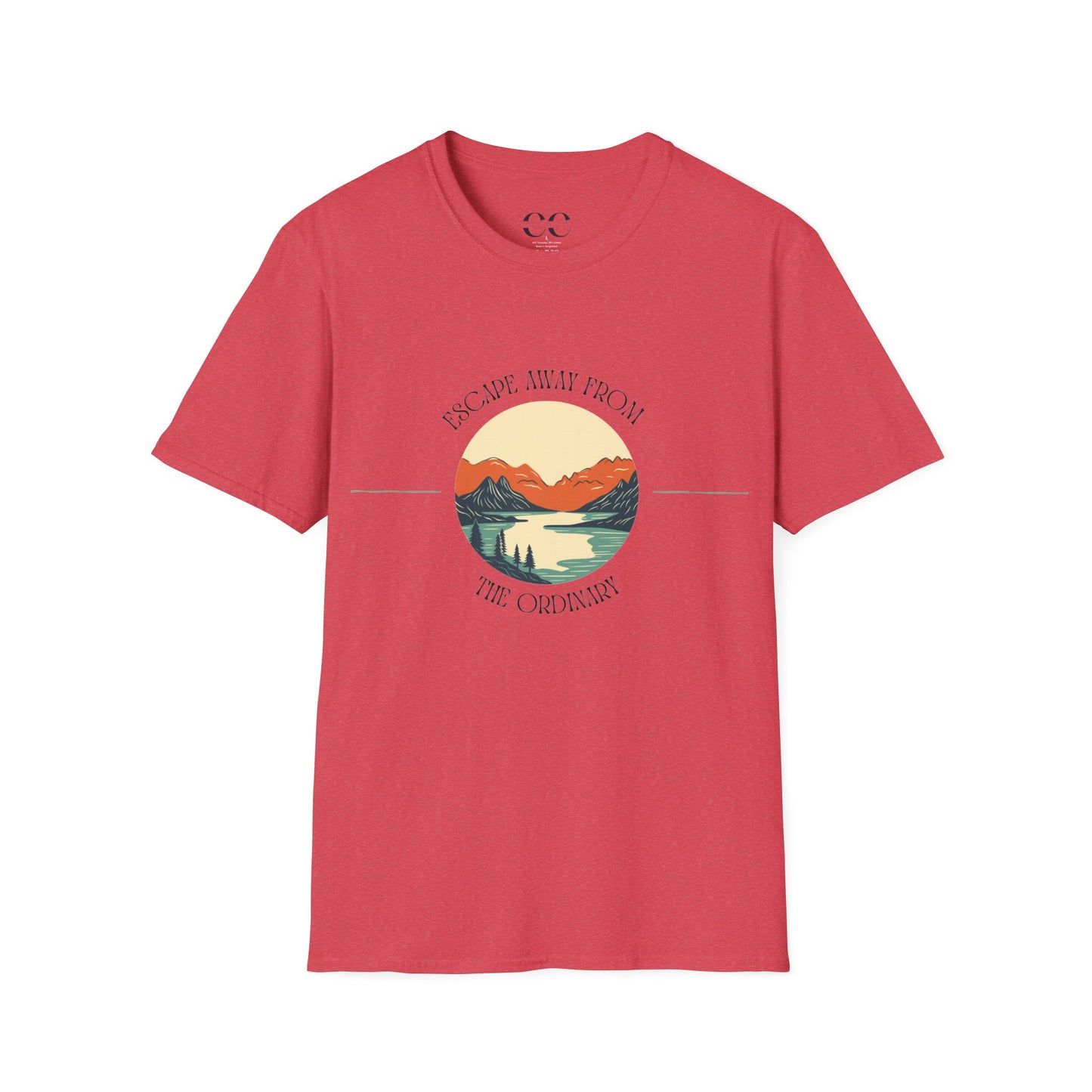 Escape Away Softstyle T-Shirt