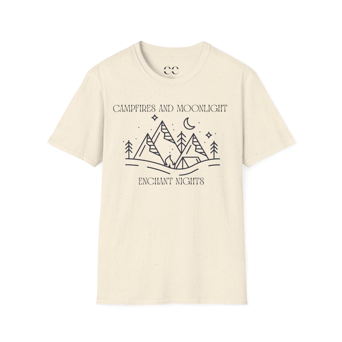 Campfires & Moonlight Unisex T-Shirt