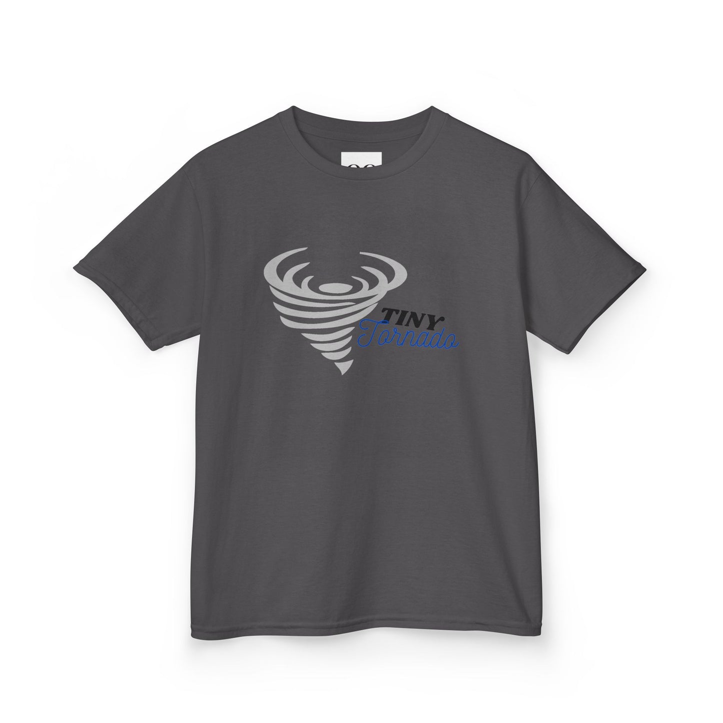 Tiny Tornado Kids Tee, Fun Cotton T-Shirt for Storm Lovers, Ideal for Birthdays, Everyday Wear, Cute Gift, Customize