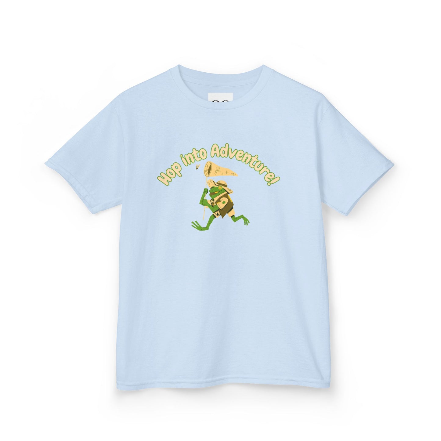 Kids Tee - hop into adventure