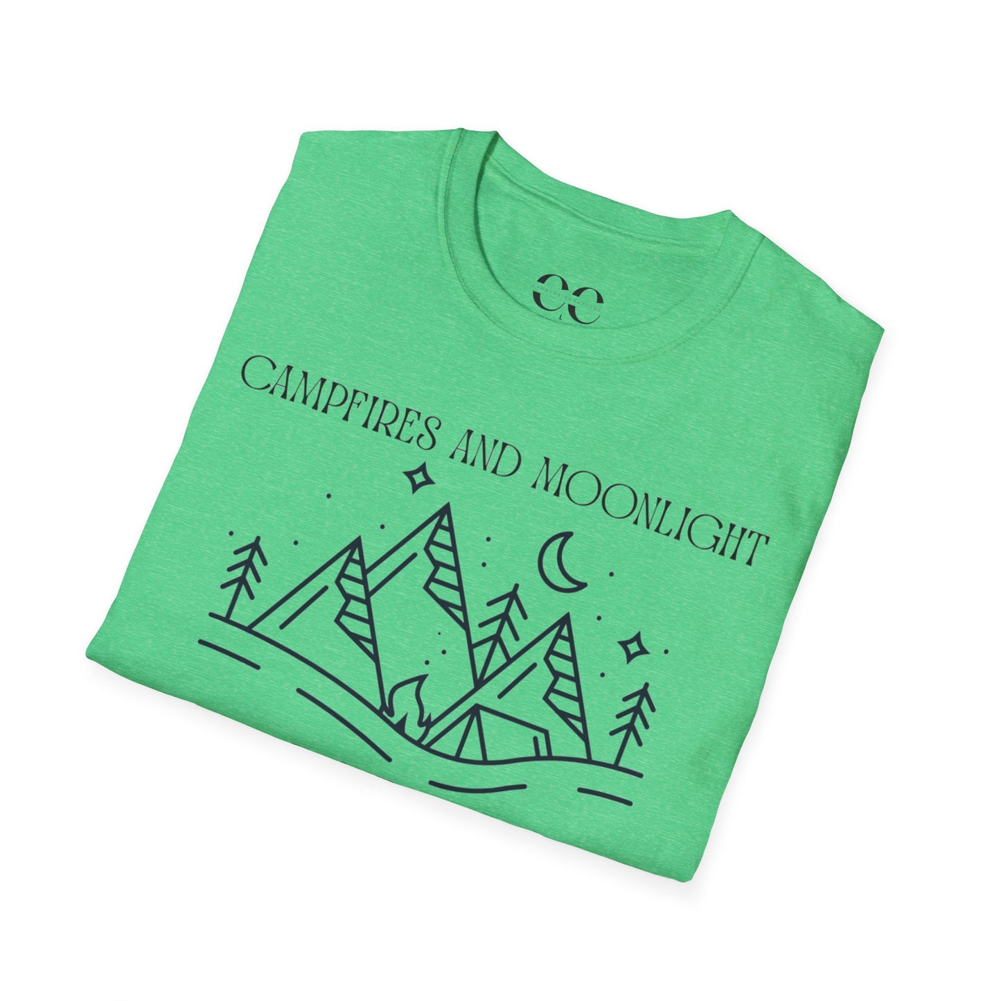 Campfires & Moonlight Unisex T-Shirt
