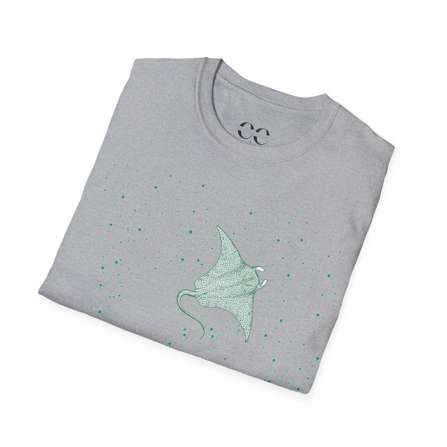 Unisex Softstyle T-Shirt- Stingray