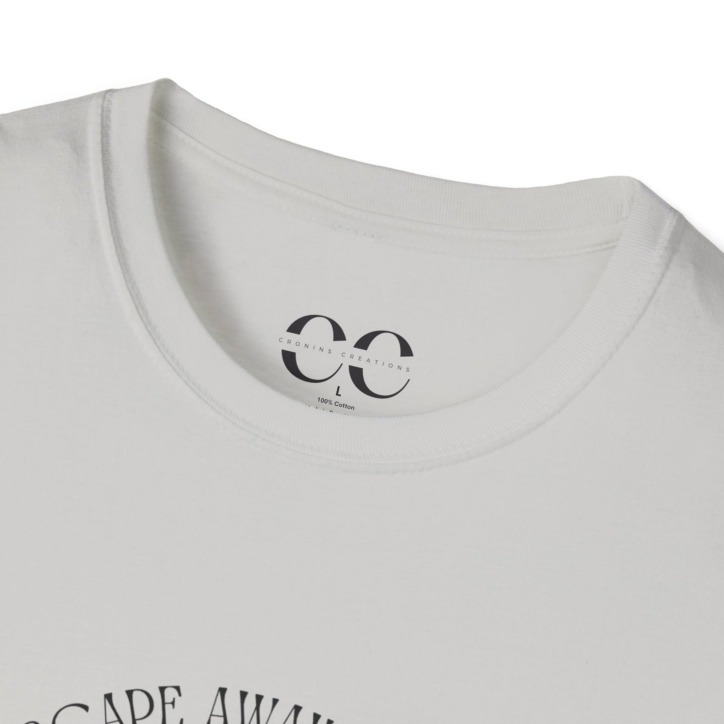 Escape Away Softstyle T-Shirt