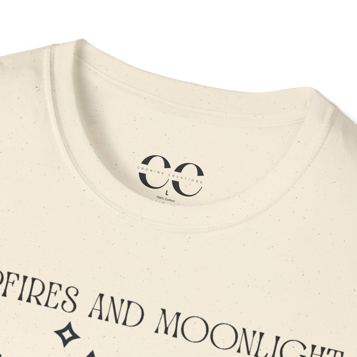 Campfires & Moonlight Unisex T-Shirt