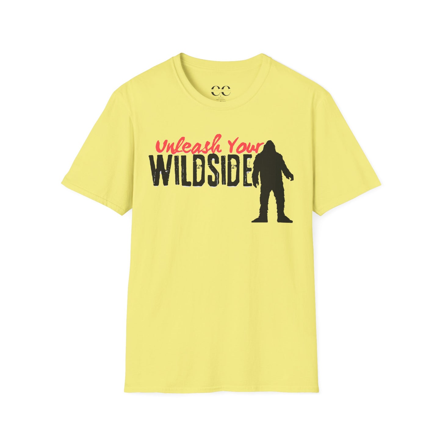 Wild Unisex T-Shirt - Unleash Your Wild Side