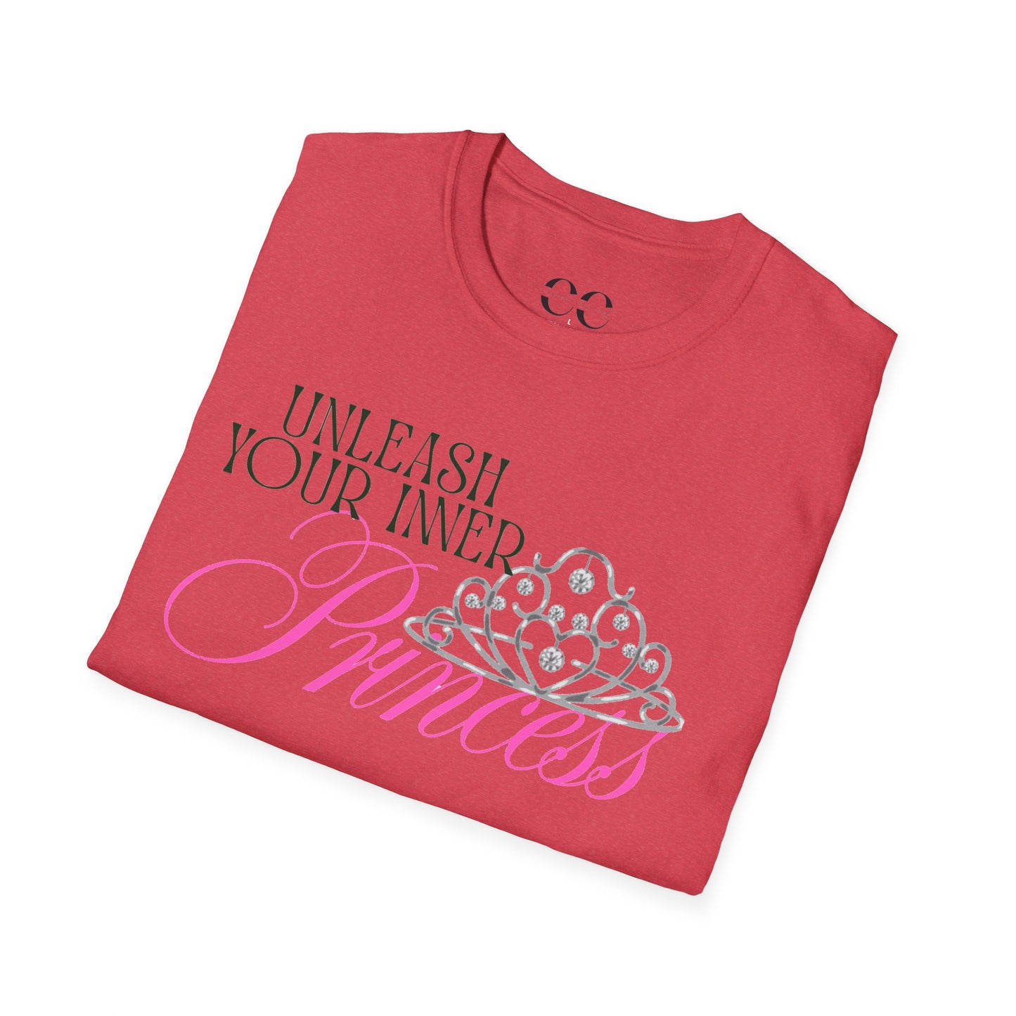 Womens Softstyle Tshirt- Unleash your inner Princess