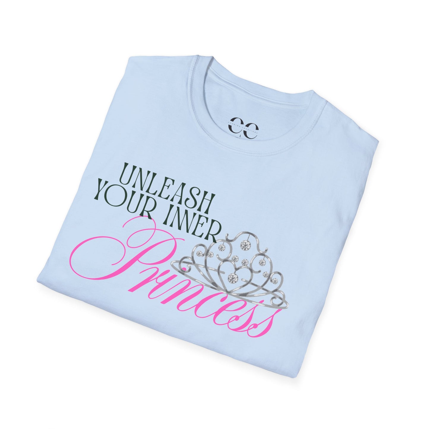 Womens Softstyle Tshirt- Unleash your inner Princess