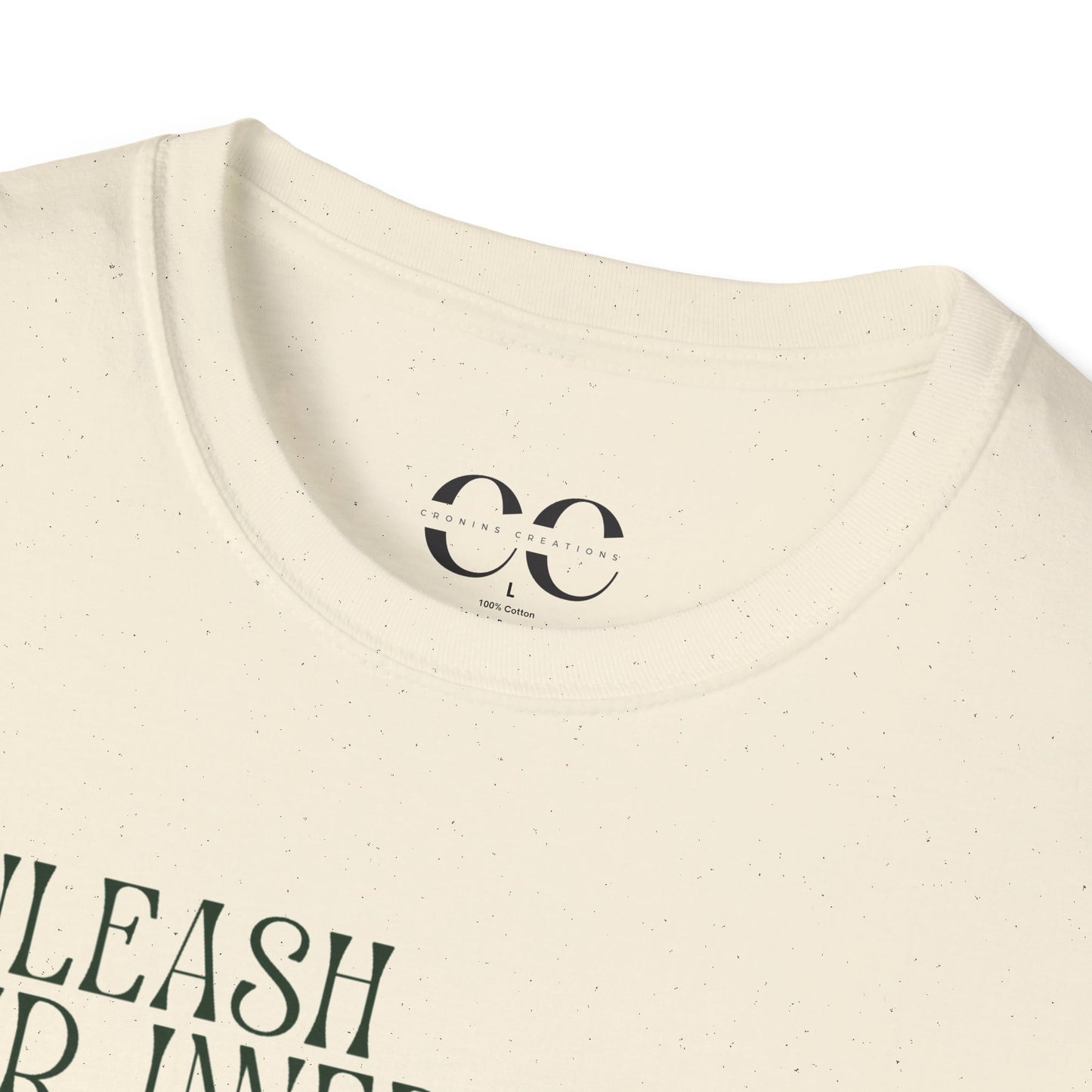 Womens Softstyle Tshirt- Unleash your inner Princess