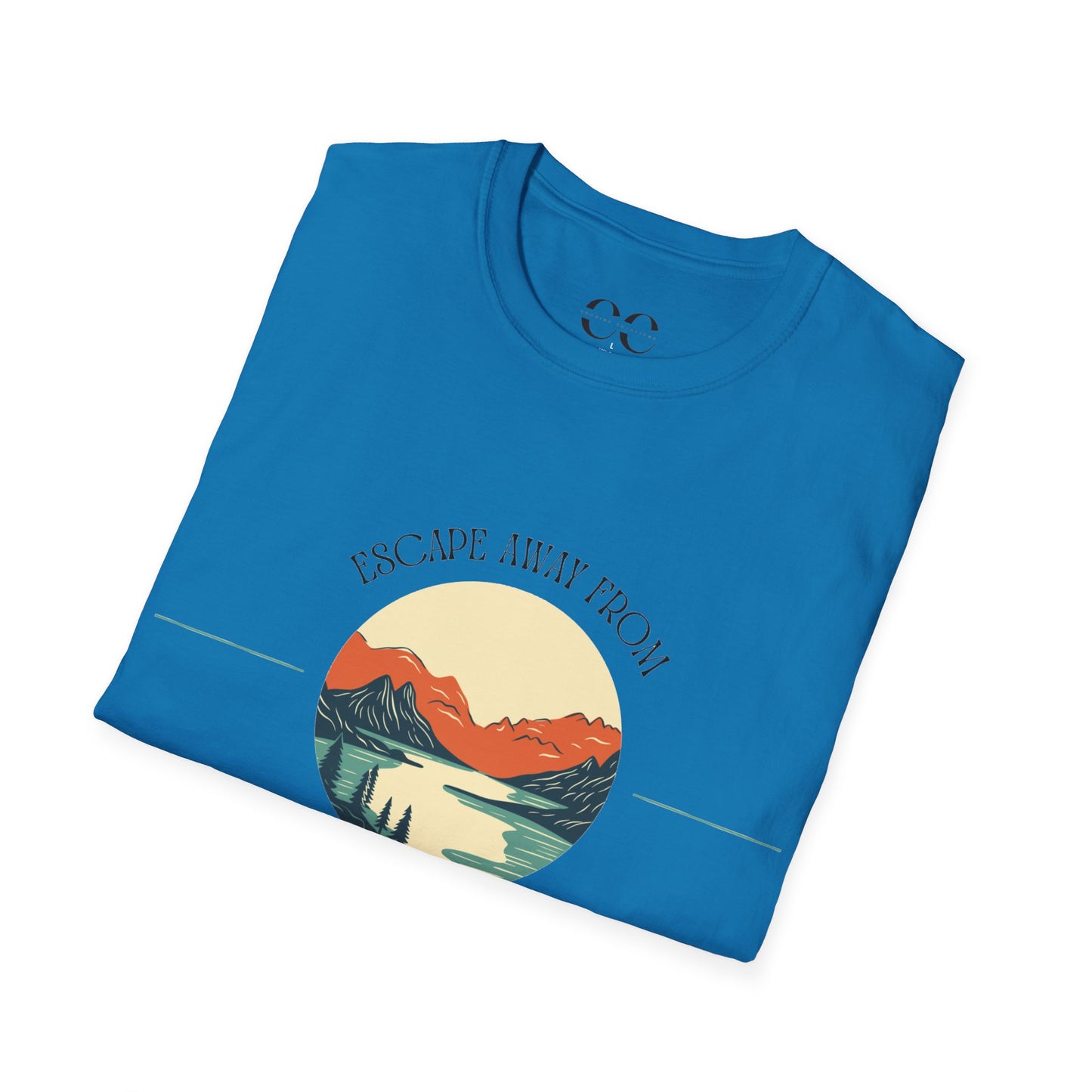 Escape Away Softstyle T-Shirt