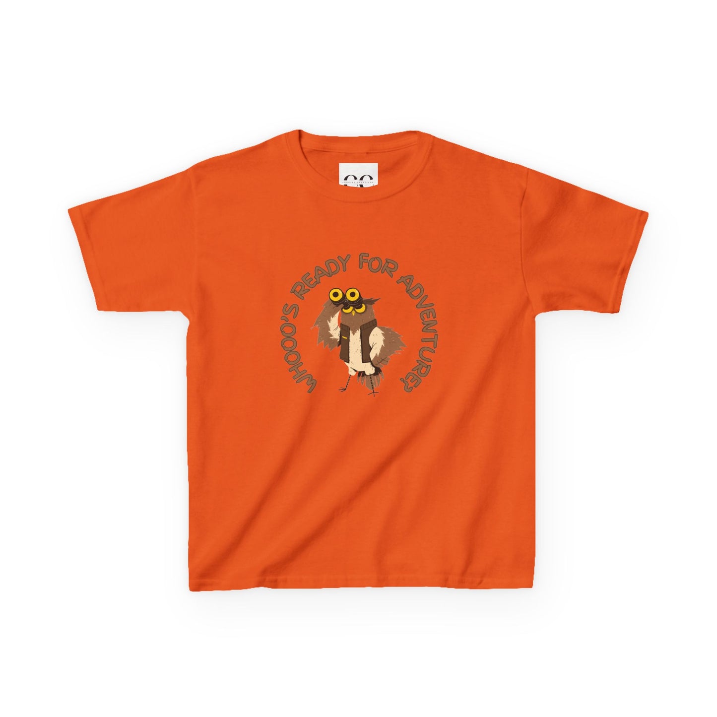 Kids Tee - Owl Adventure