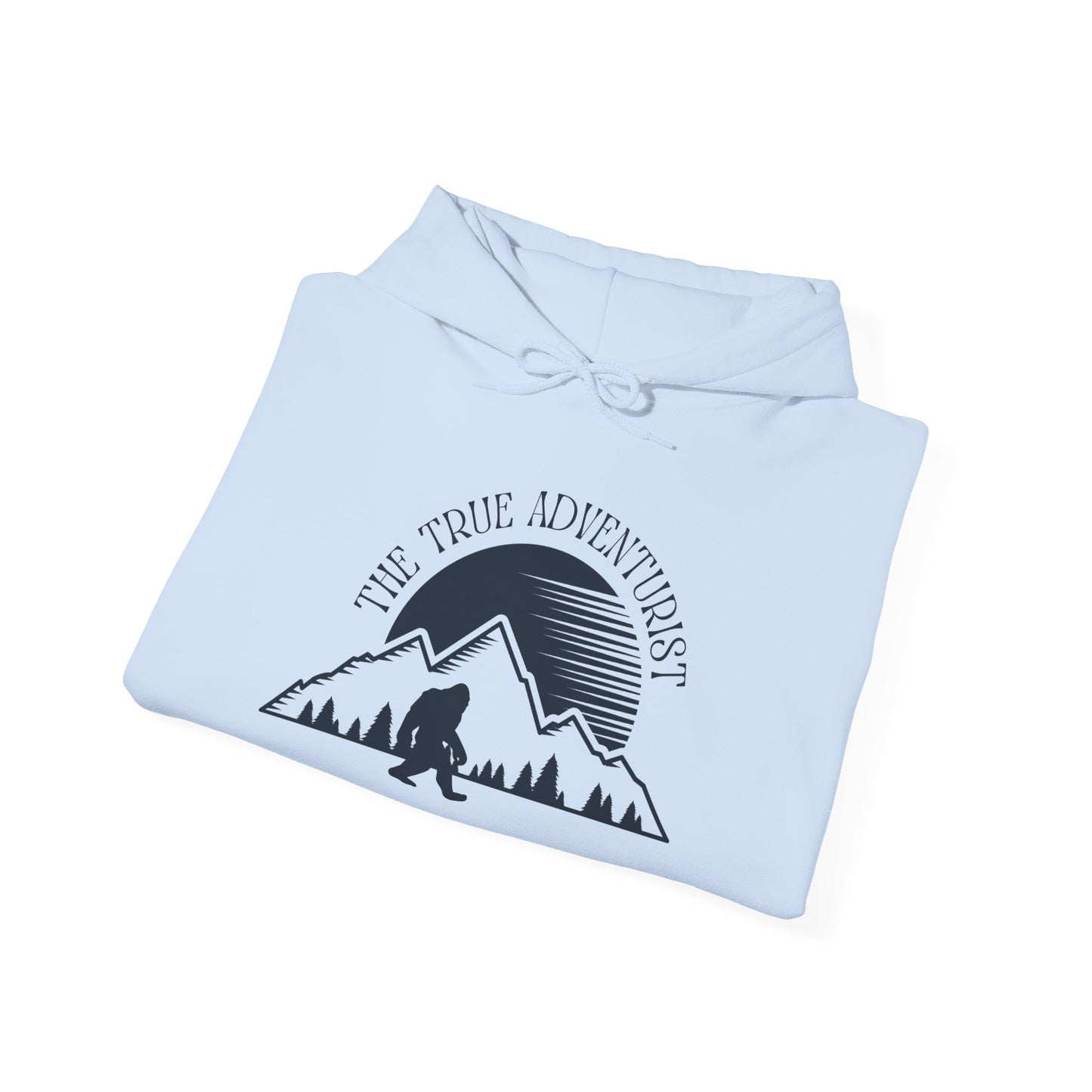 Adventure-Themed Unisex Heavy Blend Hoodie | Cozy Outdoor Sweatshirt, Perfect Gift for Nature Lovers, Camping, Hiking, Adventure Days