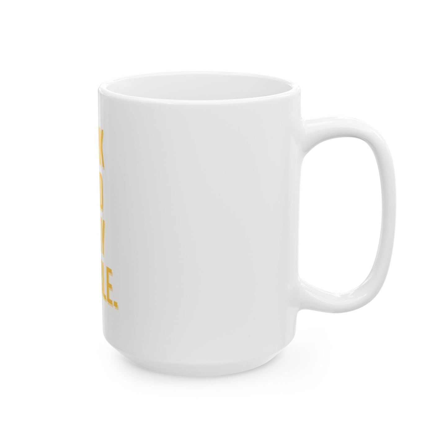 Mug - Work Hard Stay Bumble Ceramic Coffee Cup 11oz 15oz