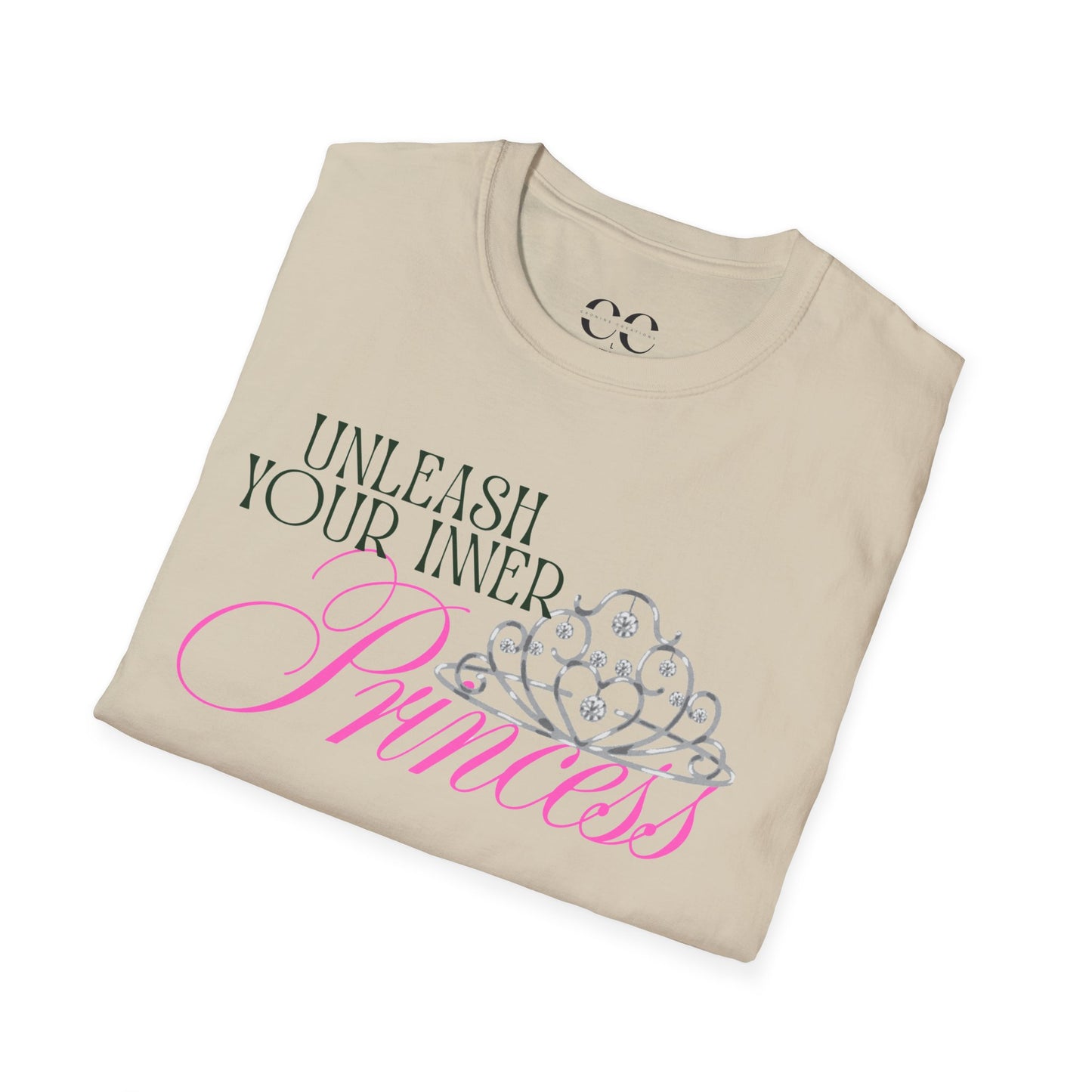 Womens Softstyle Tshirt- Unleash your inner Princess