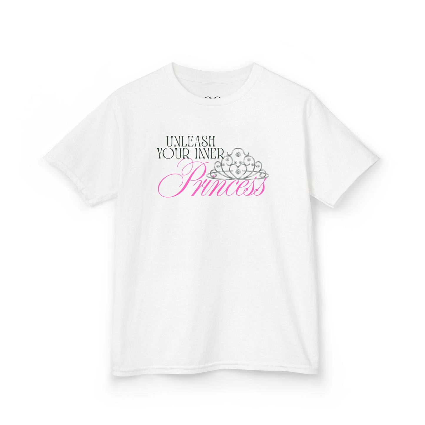 Kids Tee- Unleash your inner Princess