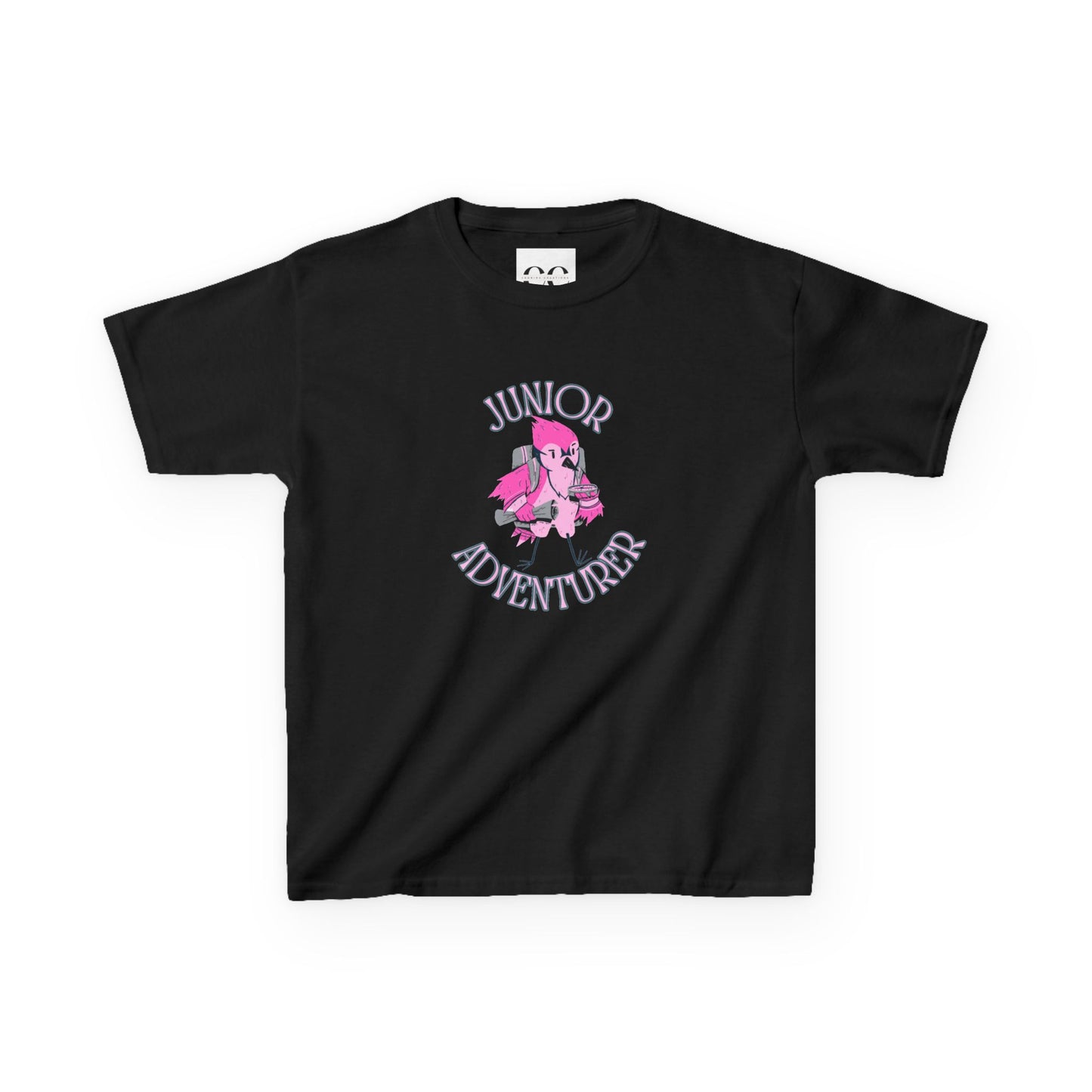 Kids Tee- Junior Adventurer- Pink