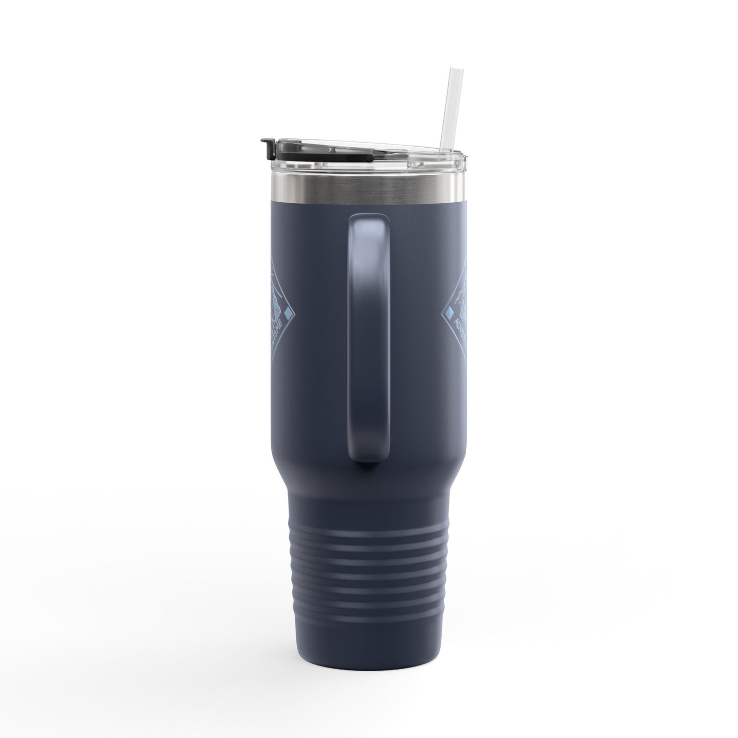Travel Mug Adventure Companion: Insulated Travel Mug for Hiking, Camping, Picnics, Everyday Use, Personalized Gift