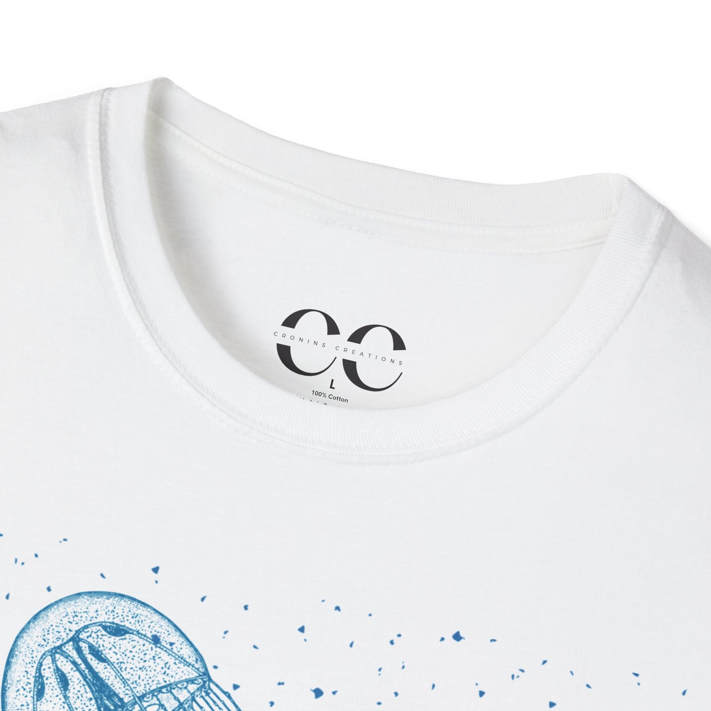 Unisex Softstyle T-Shirt- Jellyfish