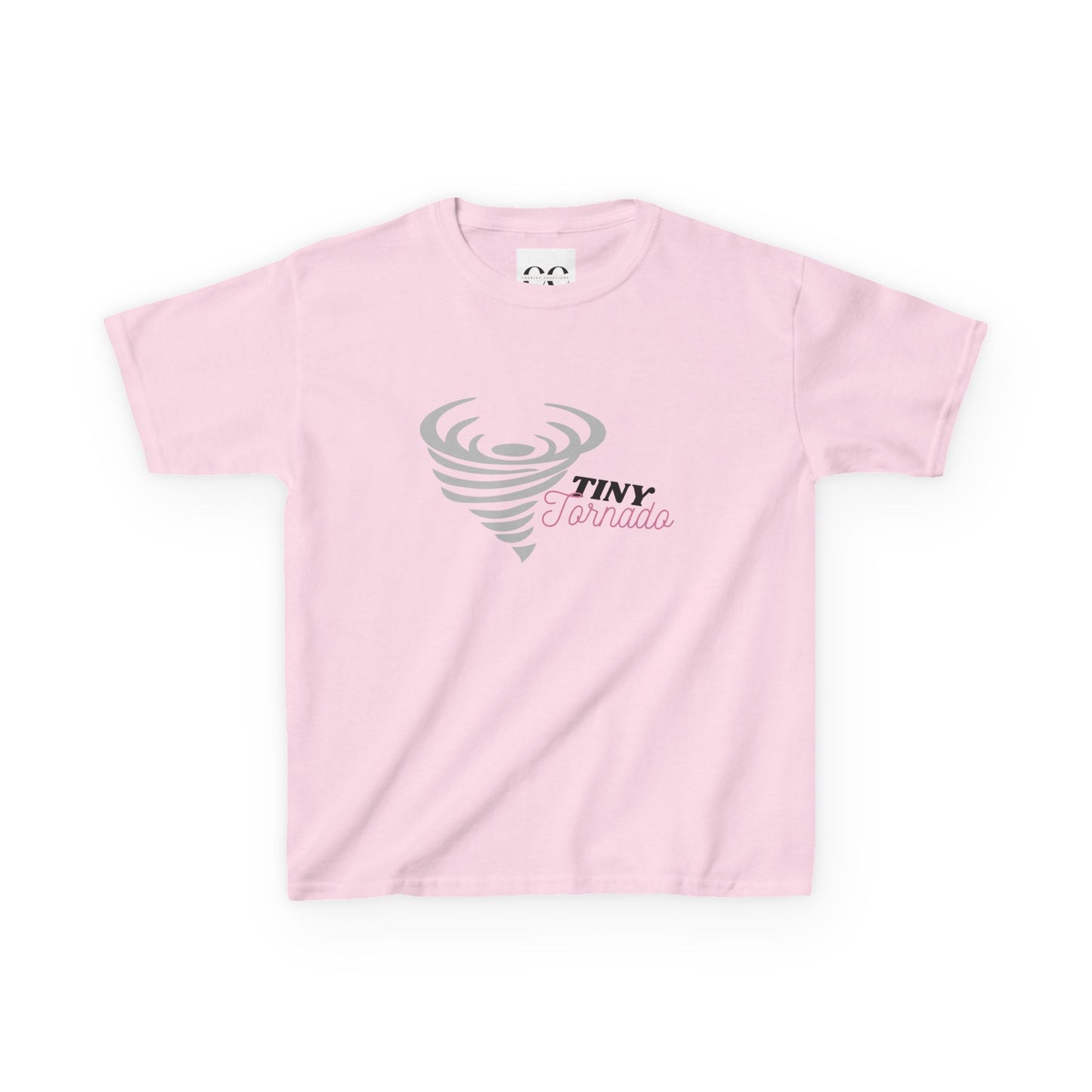 Tiny Tornado Kids Tee, Fun Cotton T-Shirt for Storm Lovers, Ideal for Birthdays, Everyday Wear, Cute Gift, Customize