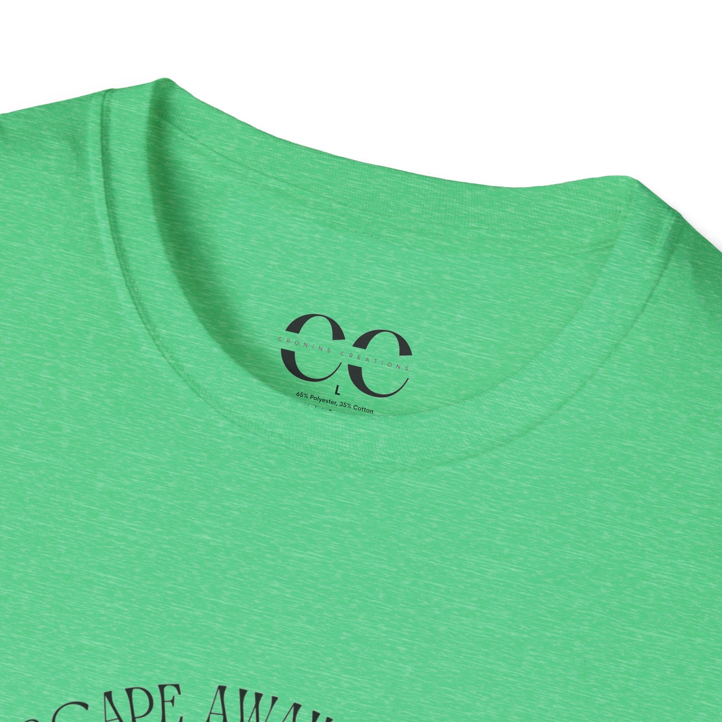 Escape Away Softstyle T-Shirt