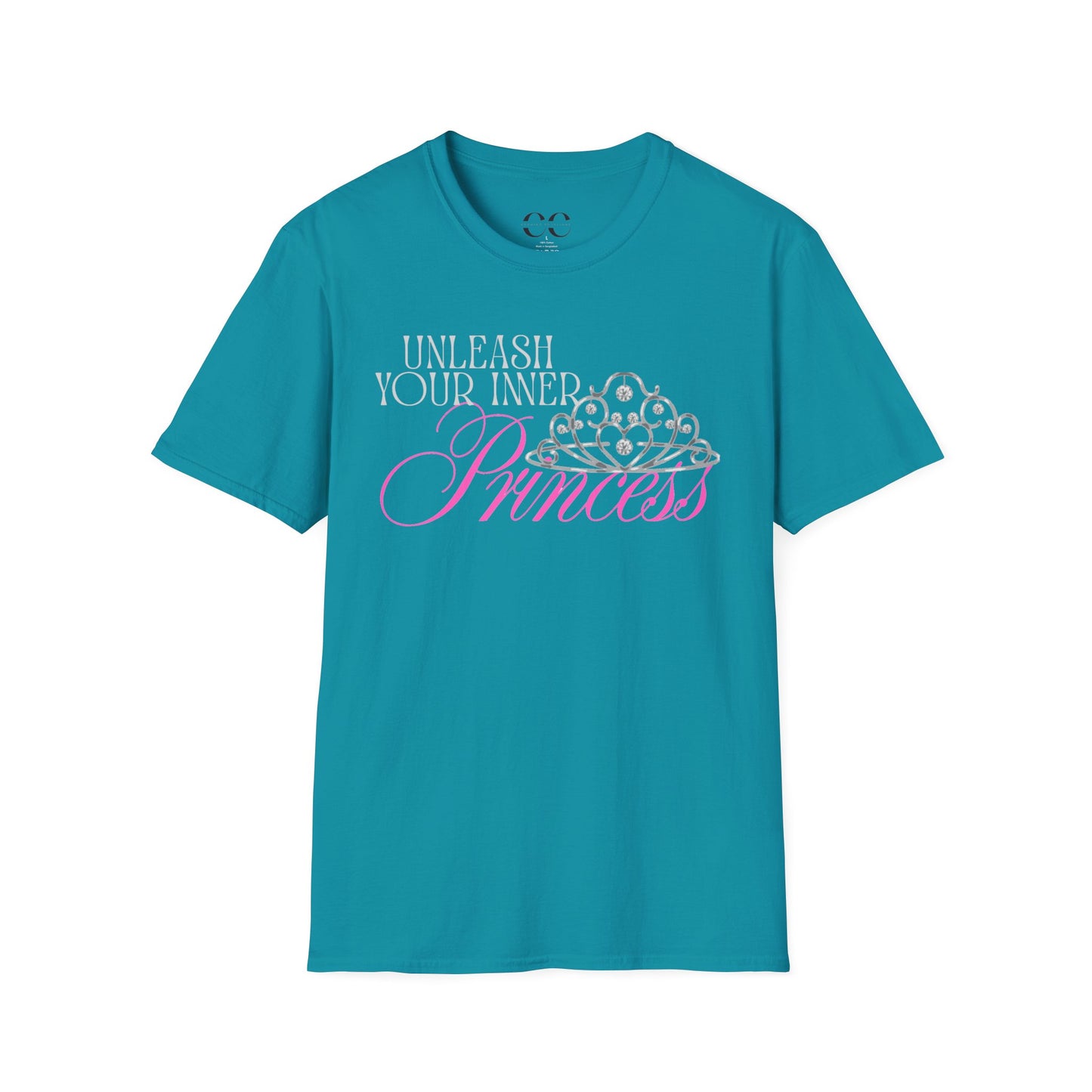 Womens Sofystle Tshirt- Unleash your inner Princess