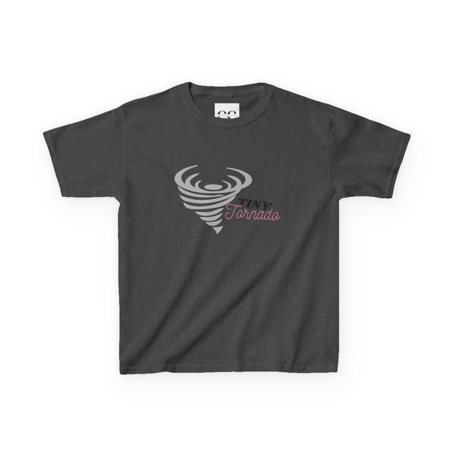 Tiny Tornado Kids Tee, Fun Cotton T-Shirt for Storm Lovers, Ideal for Birthdays, Everyday Wear, Cute Gift, Customize