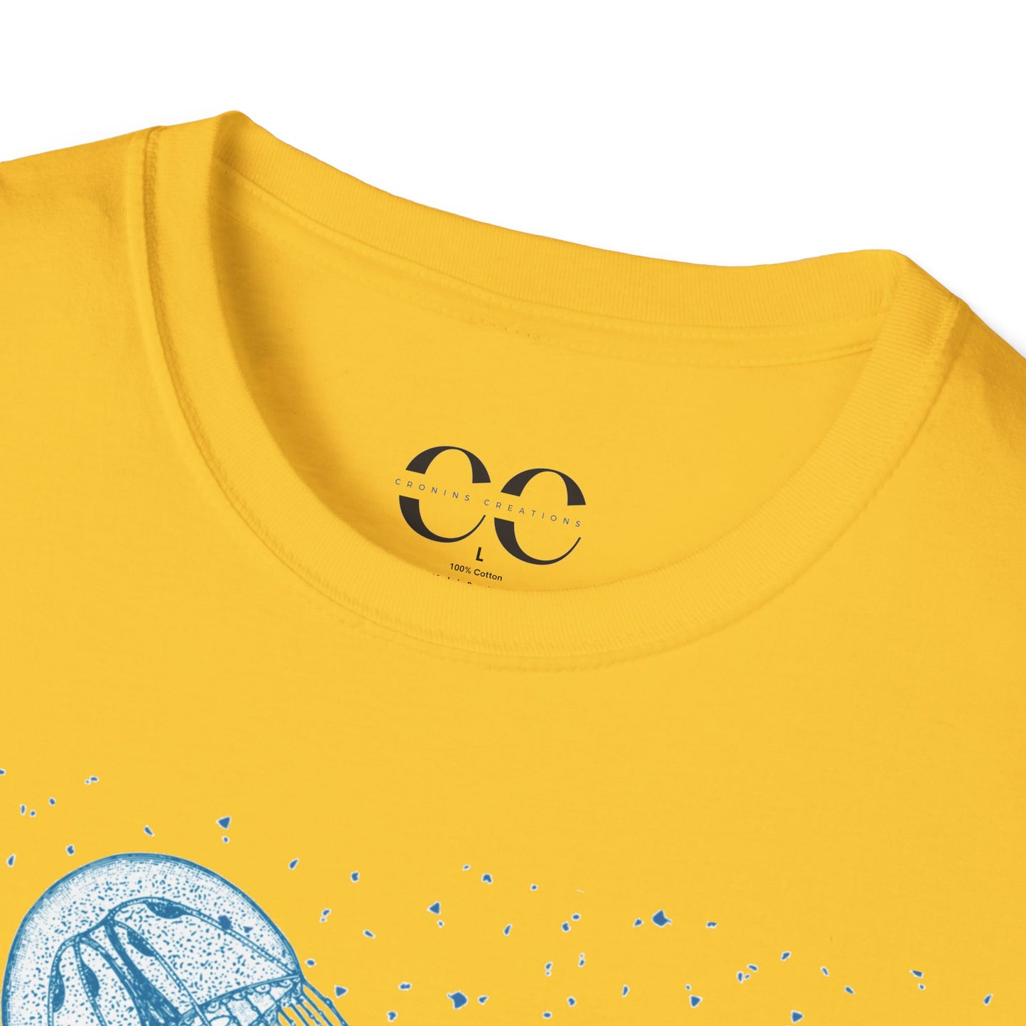 Unisex Softstyle T-Shirt- Jellyfish