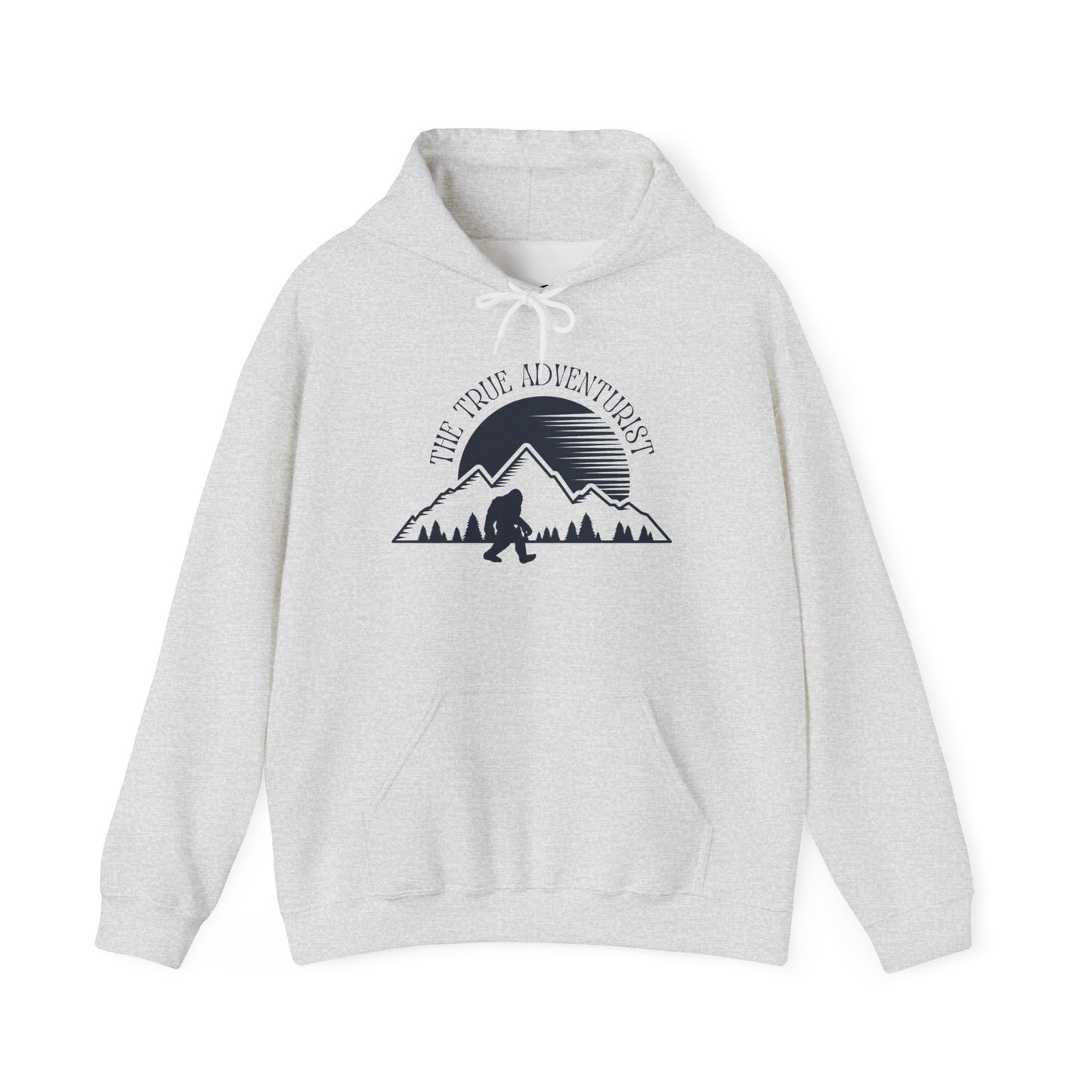 Adventure-Themed Unisex Heavy Blend Hoodie | Cozy Outdoor Sweatshirt, Perfect Gift for Nature Lovers, Camping, Hiking, Adventure Days