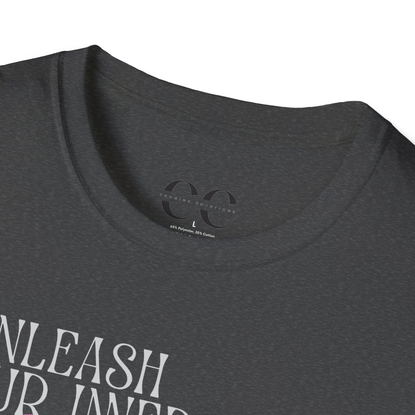 Womens Sofystle Tshirt- Unleash your inner Princess